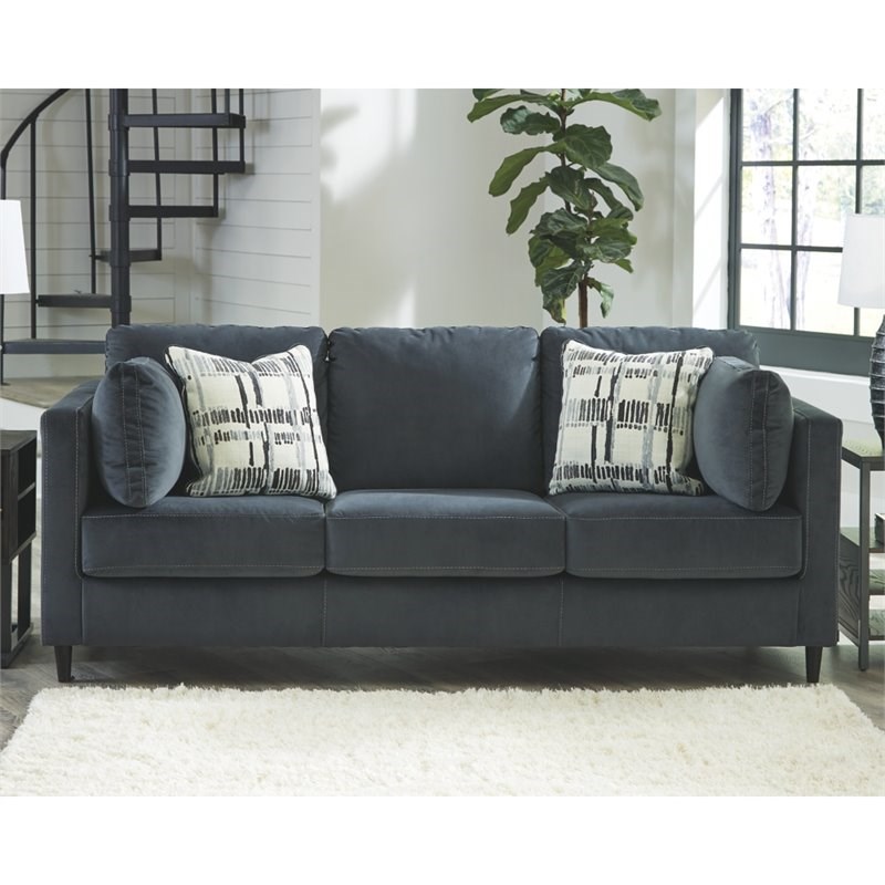 Signature Design by Ashley Kennewick Sofa in Shadow Homesquare