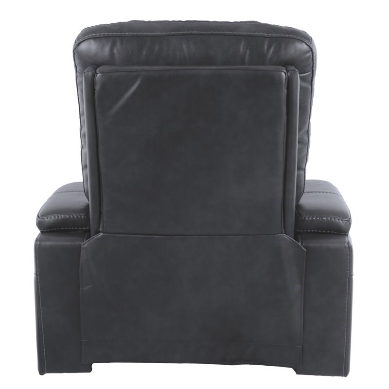 Signature Design By Ashley Composer Power Recliner In Gray - 2150613