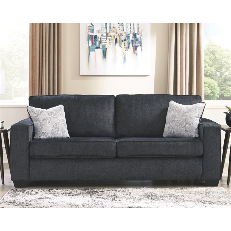 signature design by ashley altari queen sleeper sofa in