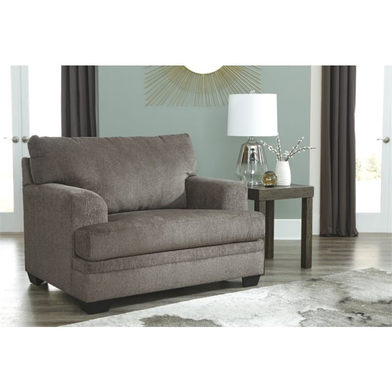 Signature Design by Ashley Dorsten Oversized Accent Chair in Slate