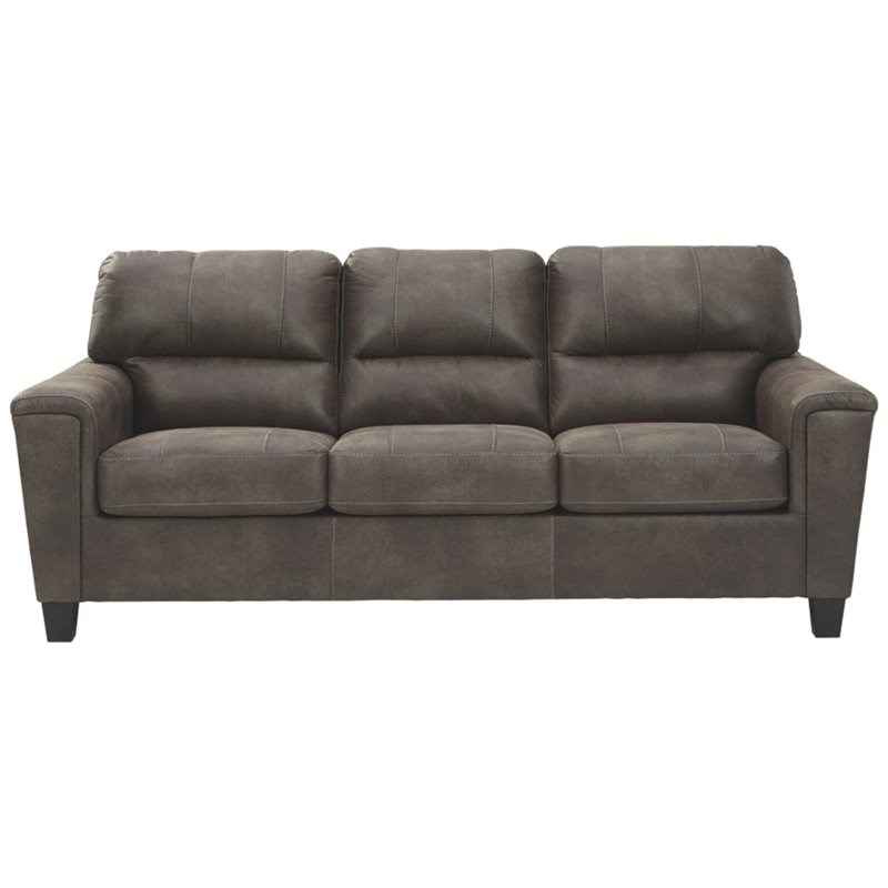 signature design by ashley navi queen sleeper sofa in 