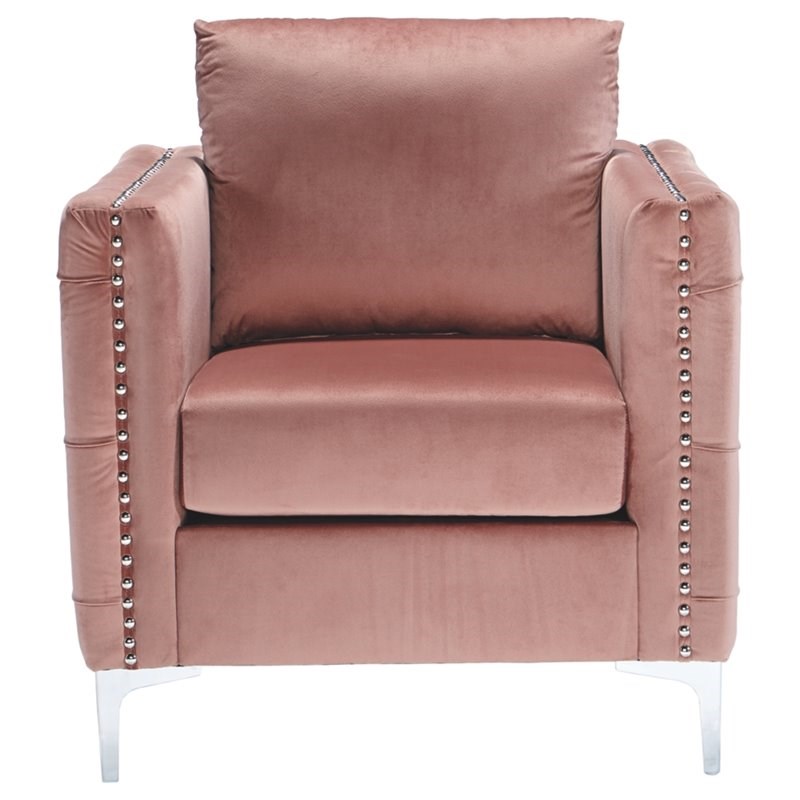 Signature Design by Ashley Lizmont Accent Chair in Blush Pink
