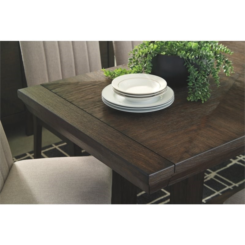 Signature Design by Ashley Dellbeck Rectangular Dining Extension Table