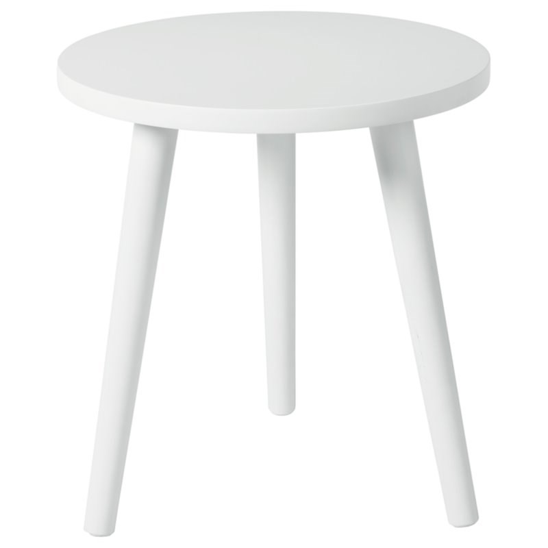 ashley furniture white side table