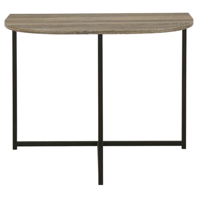 Ashley Furniture Wadeworth Engineered Wood Side End Table in Gray & Black