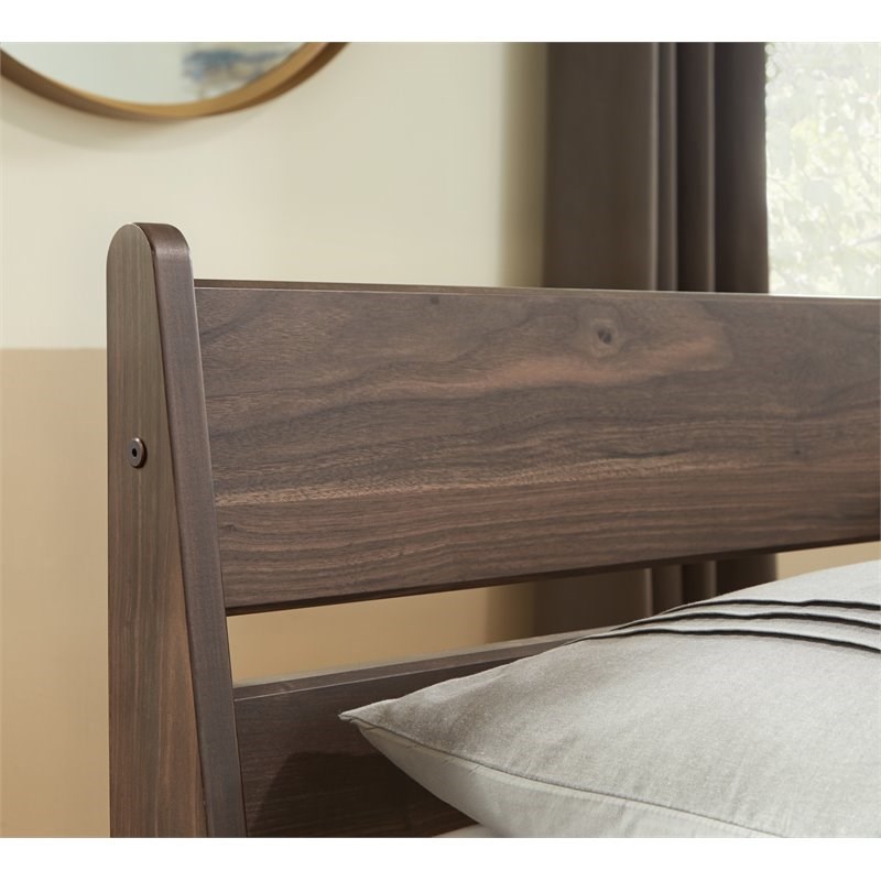 Ashley Furniture Calverson Full Panel Engineered Wood Headboard in