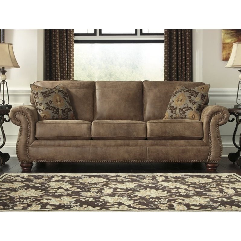 signature design by ashley larkinhurst queen sleeper sofa