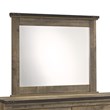Ashley Furniture Trinell Bedroom Mirror in Brown