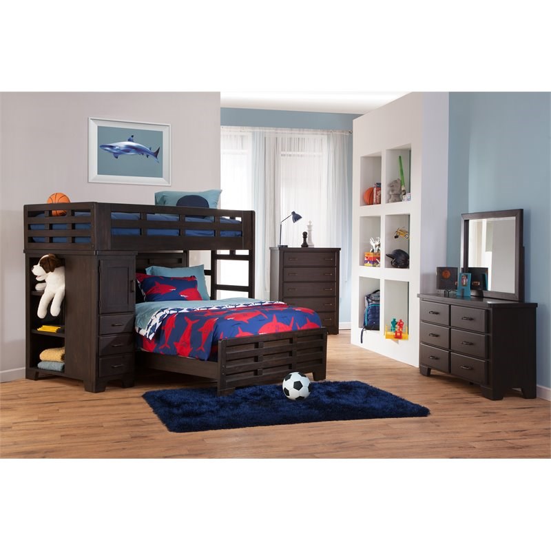 American Woodcrafters Billings Solid, American Woodcrafters Bunk Bed