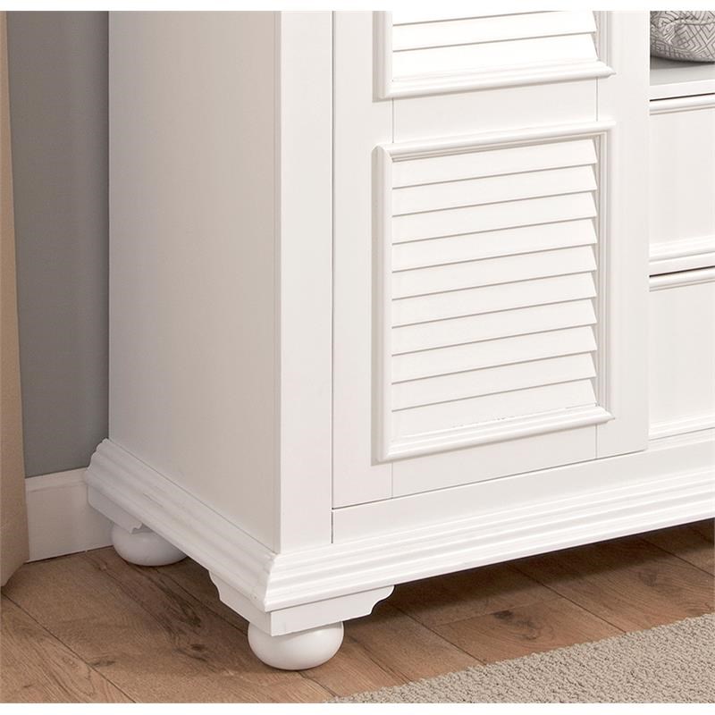 cottage traditions white gentleman's chest 6510181