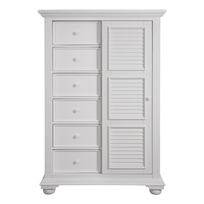 cottage traditions white gentleman's chest 6510181