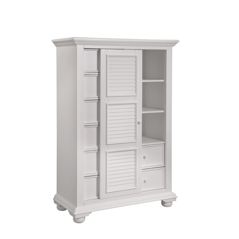 cottage traditions white gentleman's chest 6510181