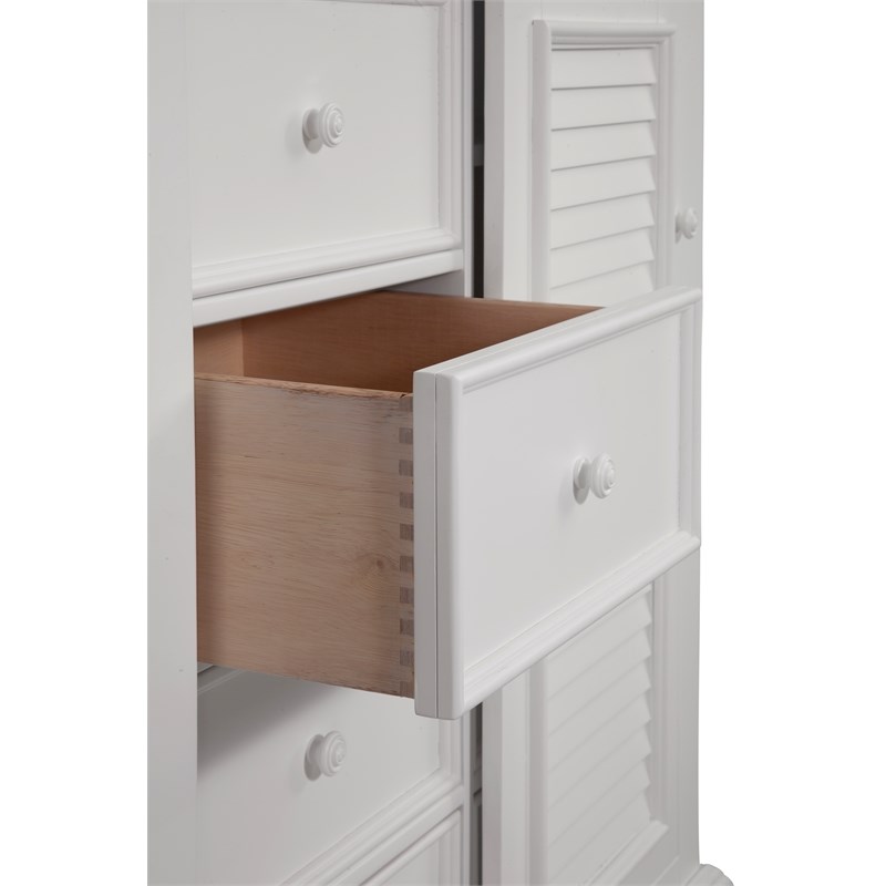 cottage traditions white gentleman's chest 6510181