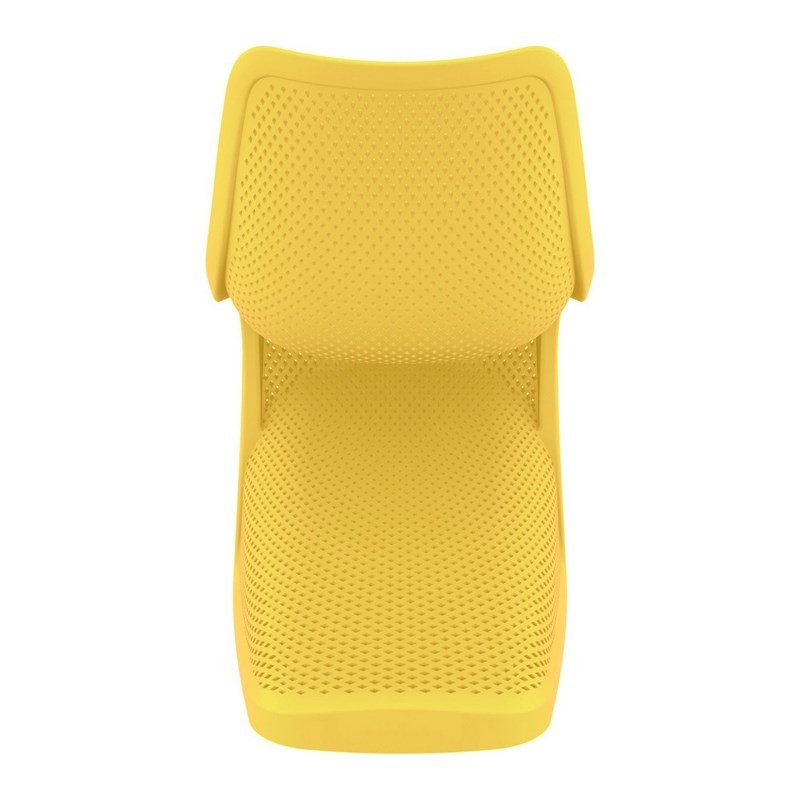 Compamia Siesta Bloom Dining Chair in Yellow