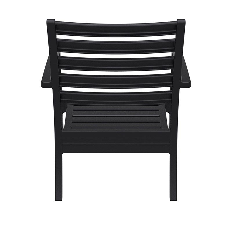 Compamia Artemis XL Club Chair in Black