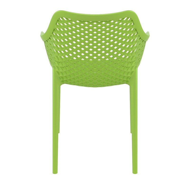 Compamia Air XL Outdoor Arm Chair in Tropical Green | Homesquare