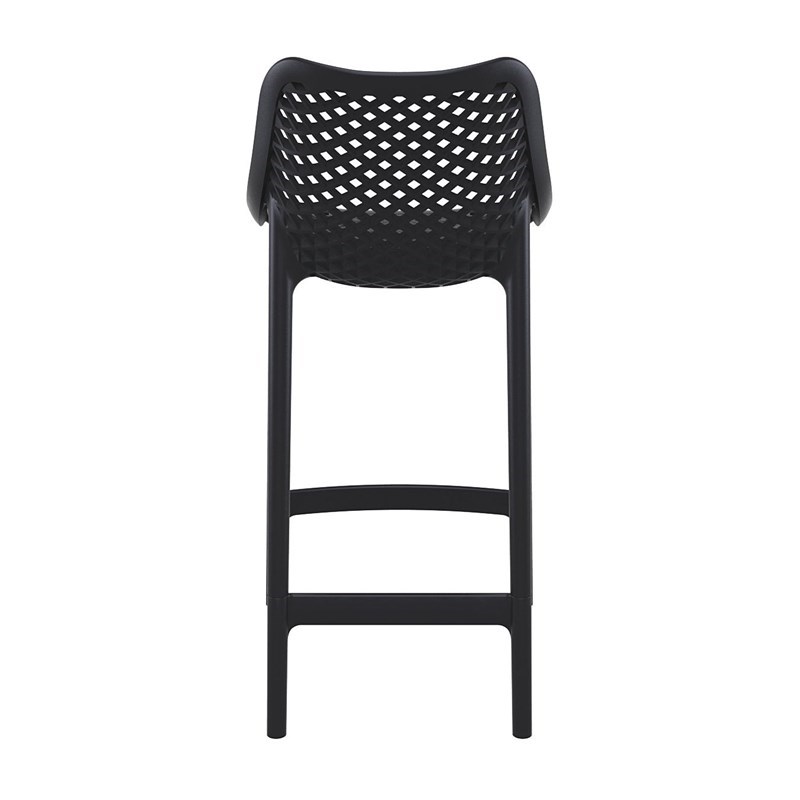 Compamia Air Patio Counter Stool in Black