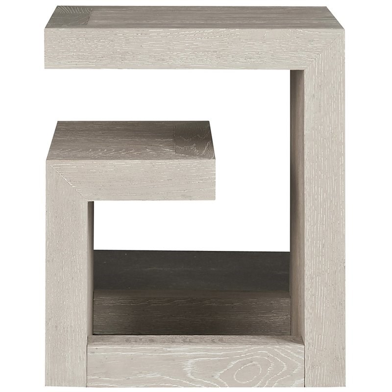 Universal Furniture Reversible Nightstand in Quartz Homesquare