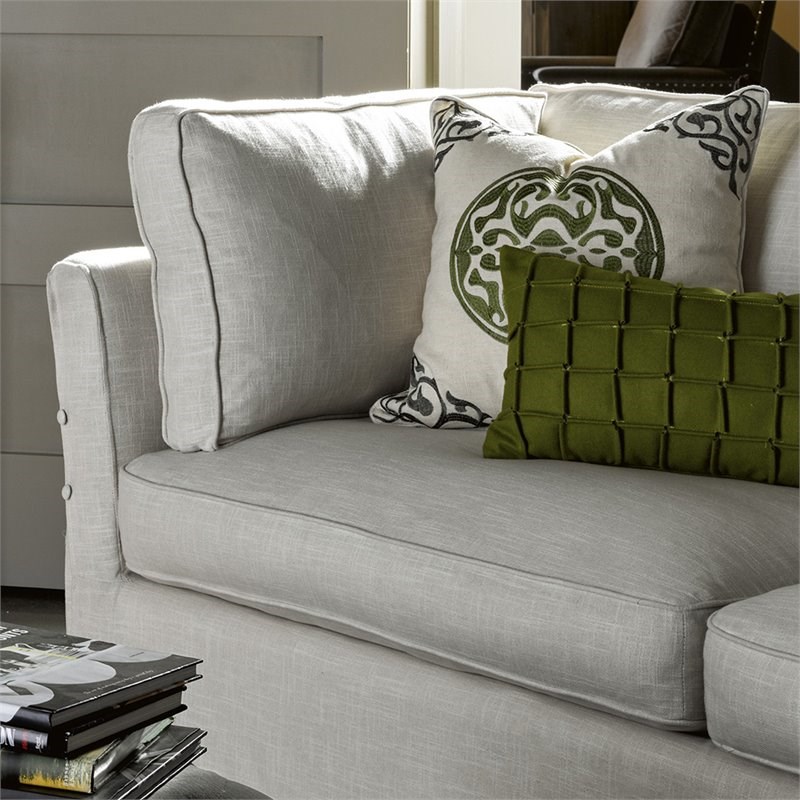 Universal Furniture Farley Sofa in Cream Homesquare