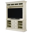 Universal Furniture Summer Hill Entertainment Console with Deck in Cotton