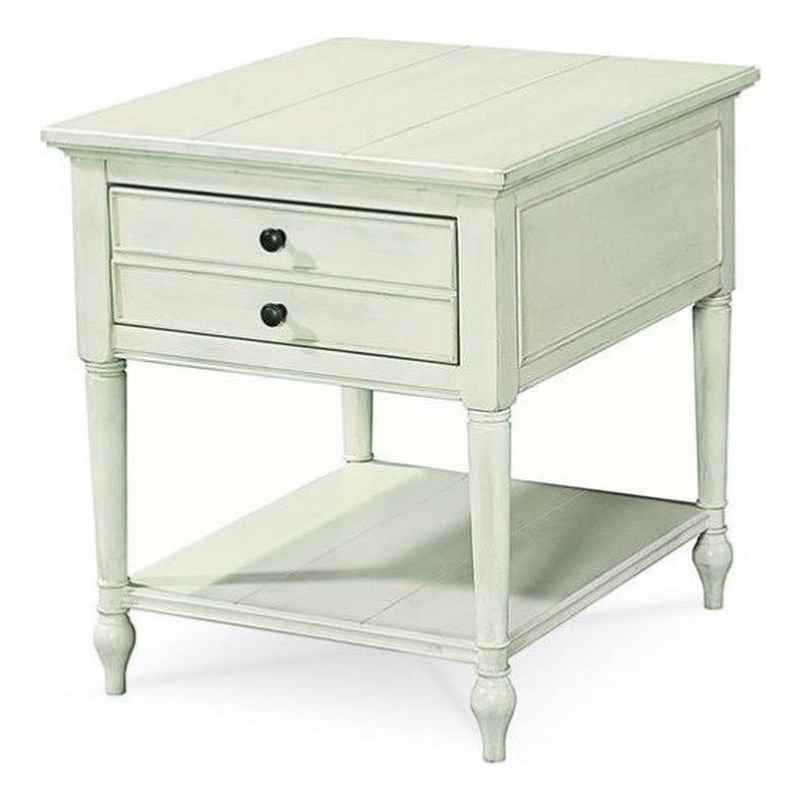 Universal Furniture Summer Hill End Table in Cotton