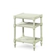Universal Furniture Summer Hill Chair Side Table in Cotton