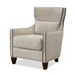 Universal Furniture Connor Upholstered Arm Chair in Linen