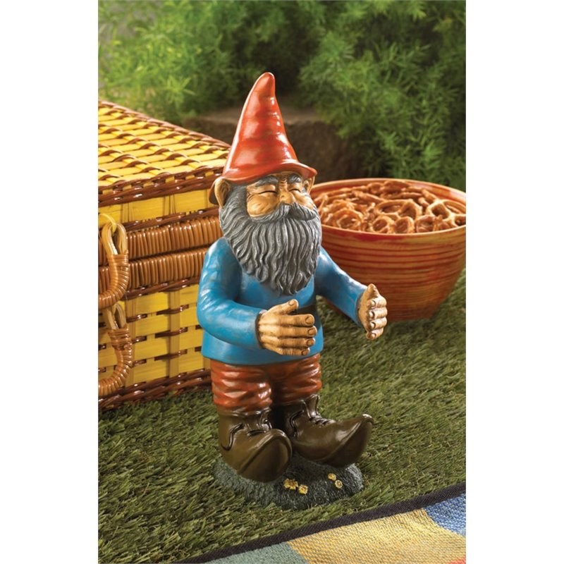 Zingz & Thingz Multicolored Plastic Beer Buddy Gnome