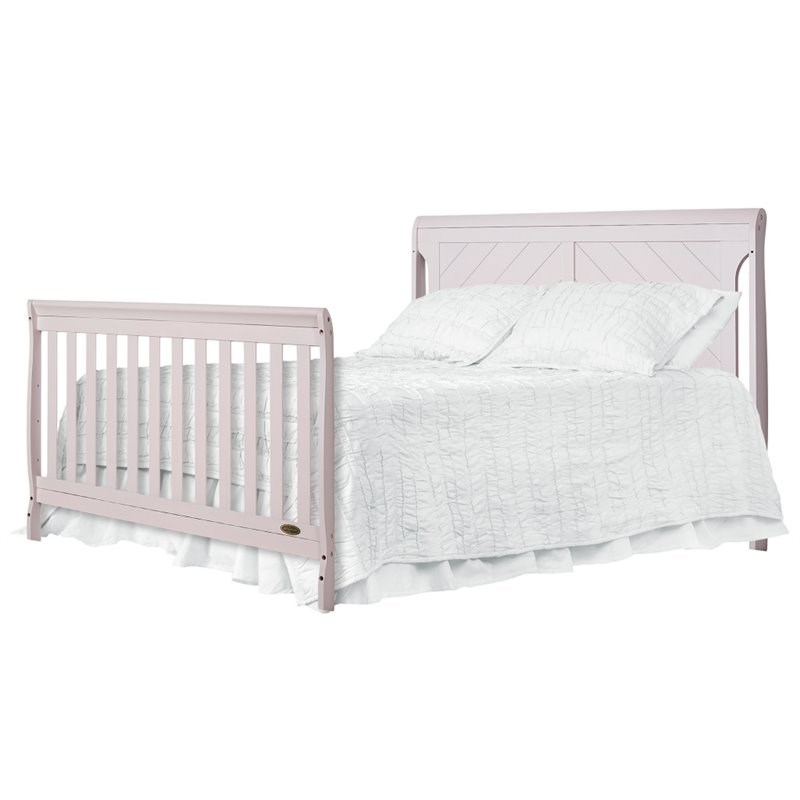 dream on me pink crib