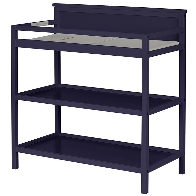 navy blue changing table