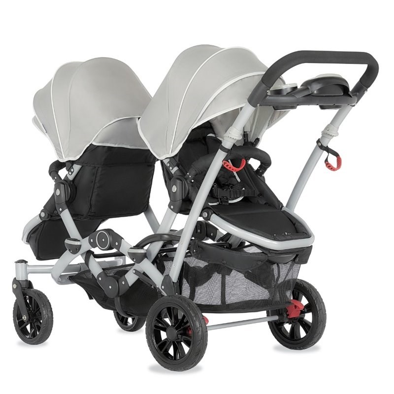 dream on me track tandem stroller face to face edition - 479-lg