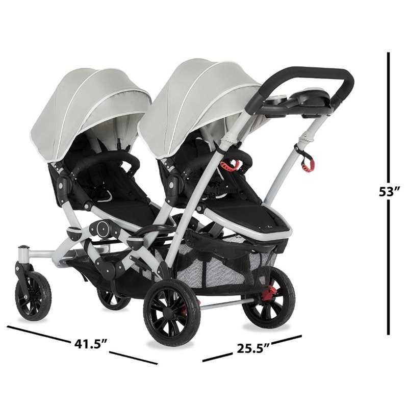 dream on me tandem stroller