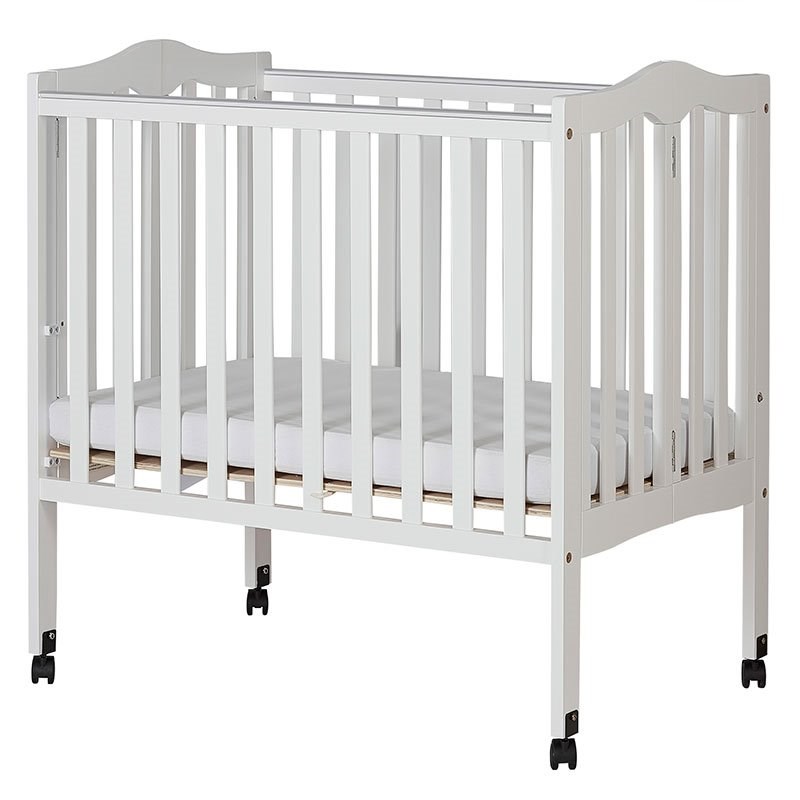 lightweight portable crib