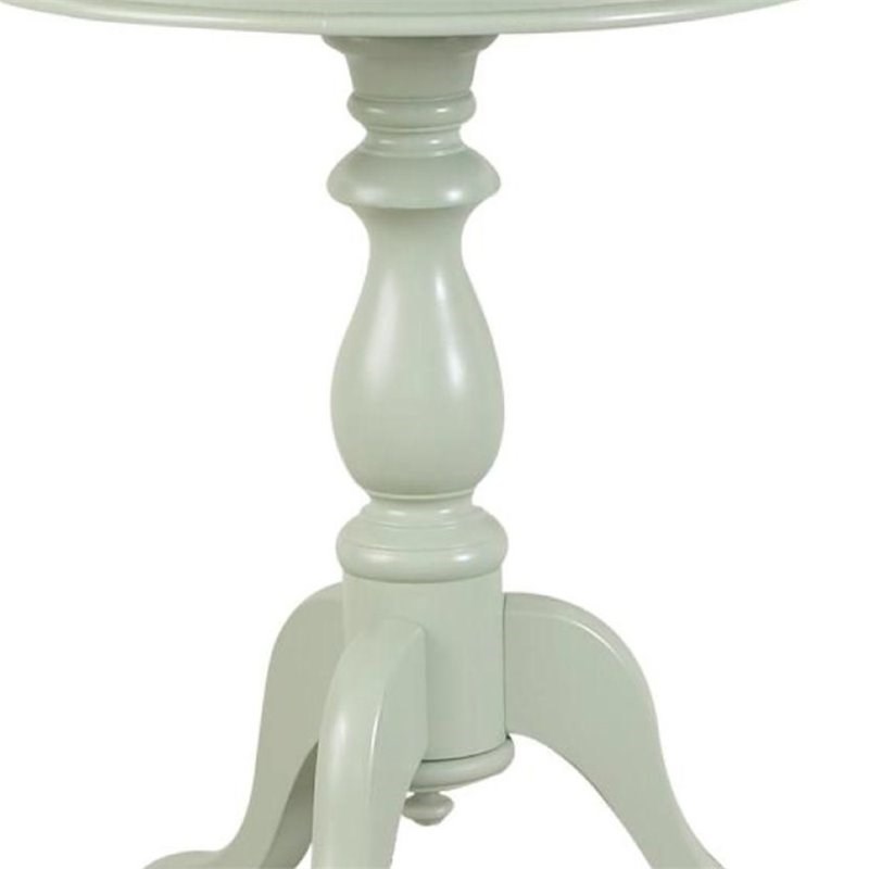 Carolina Classics Gilda Side Table in Antique Ivory