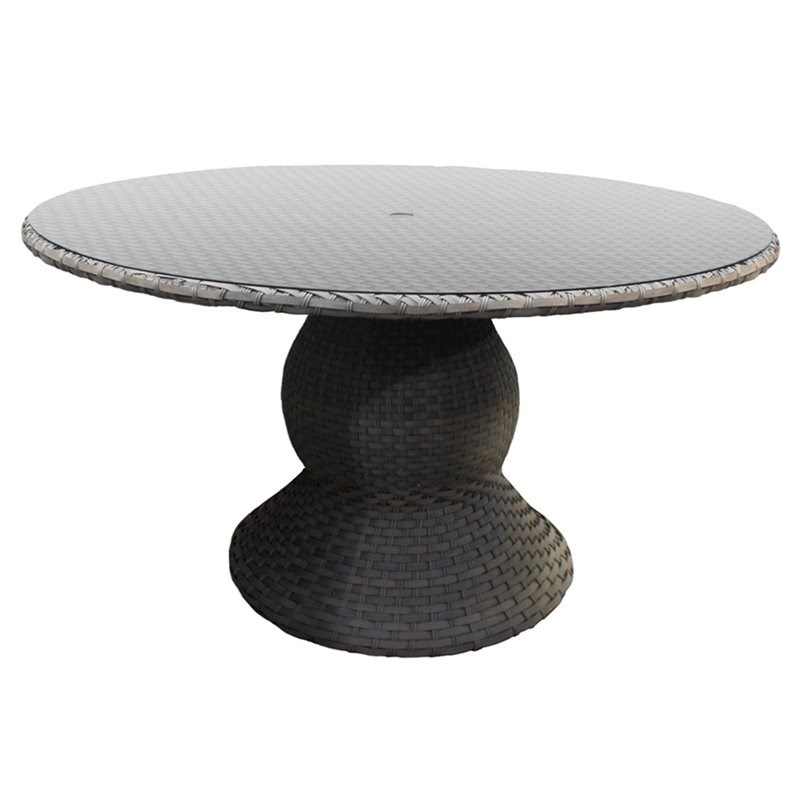 Tkc Oasis 60 Round Glass Top Patio, 60 Round Glass Table Top Cover