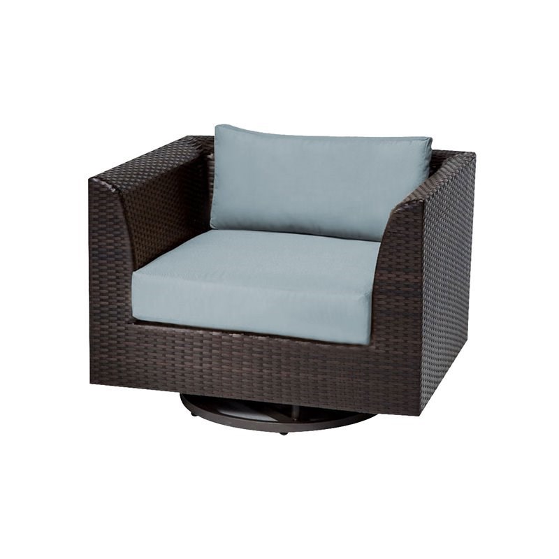 Barbados Swivel Chair in Spa