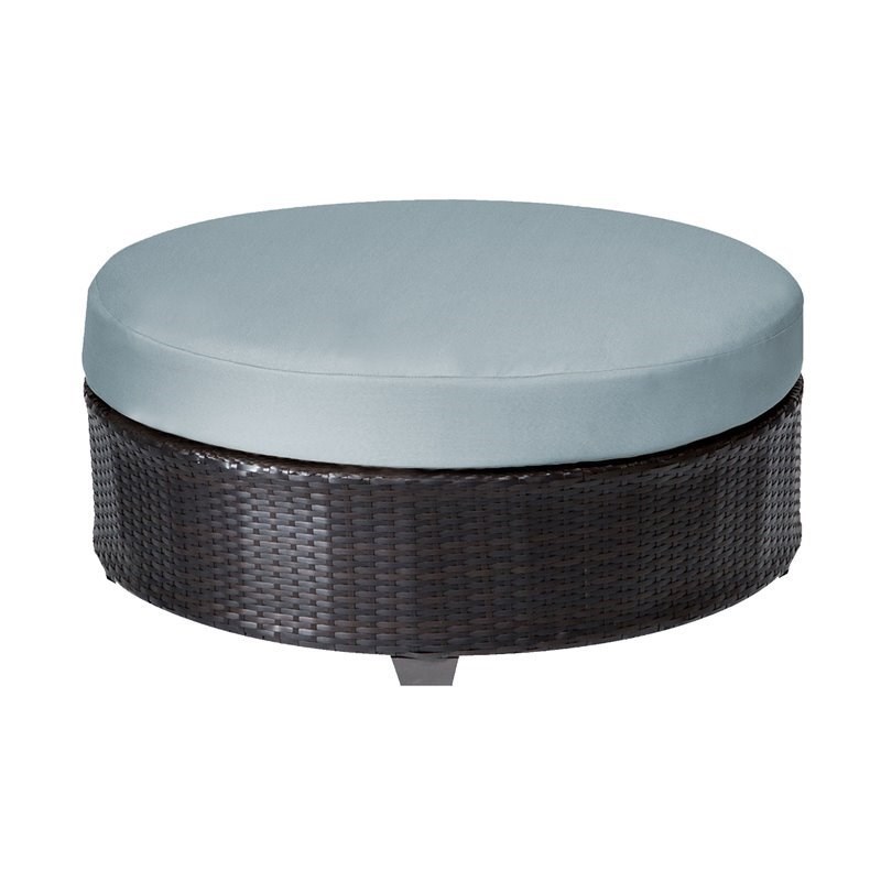 Barbados Round Coffee Table in Spa