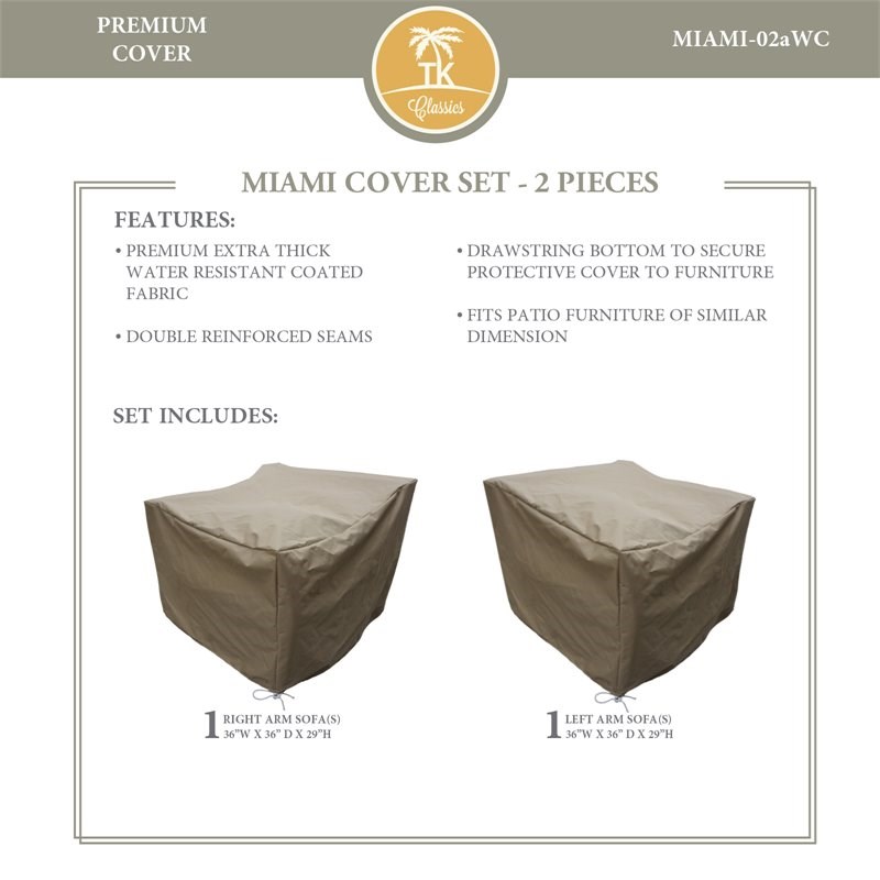 MIAMI-02a Protective Cover Set