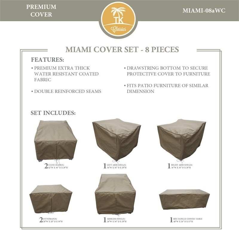MIAMI-08a Protective Cover Set