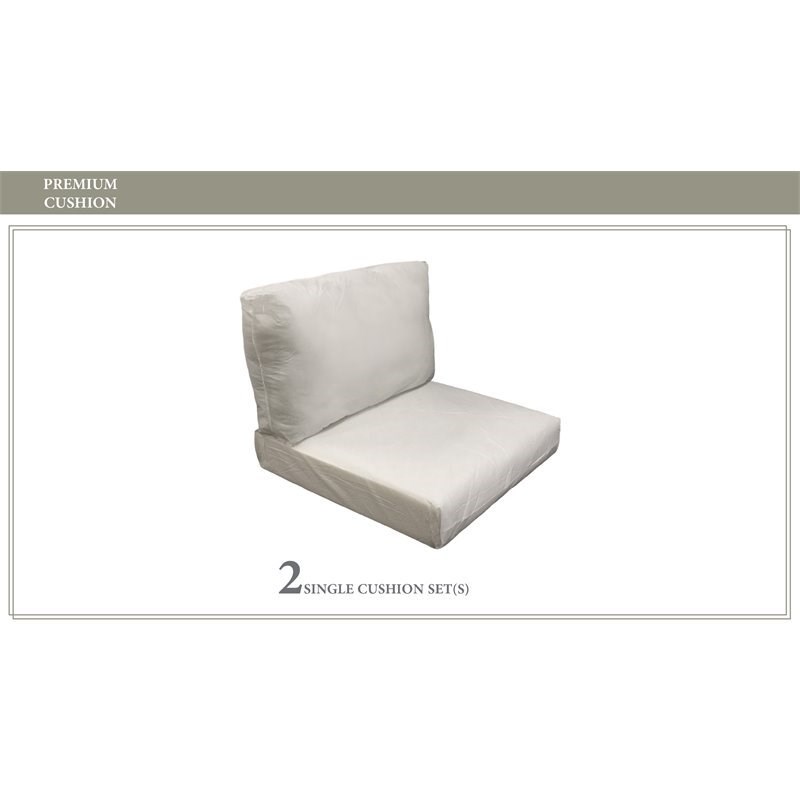 High Back Cushion Set for COAST-02a