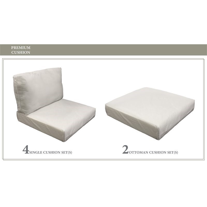 High Back Cushion Set for COAST-07a