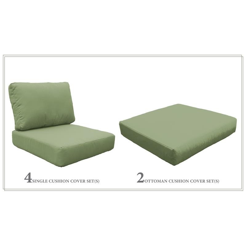 High Back Cushion Set for COAST-07a in Cilantro
