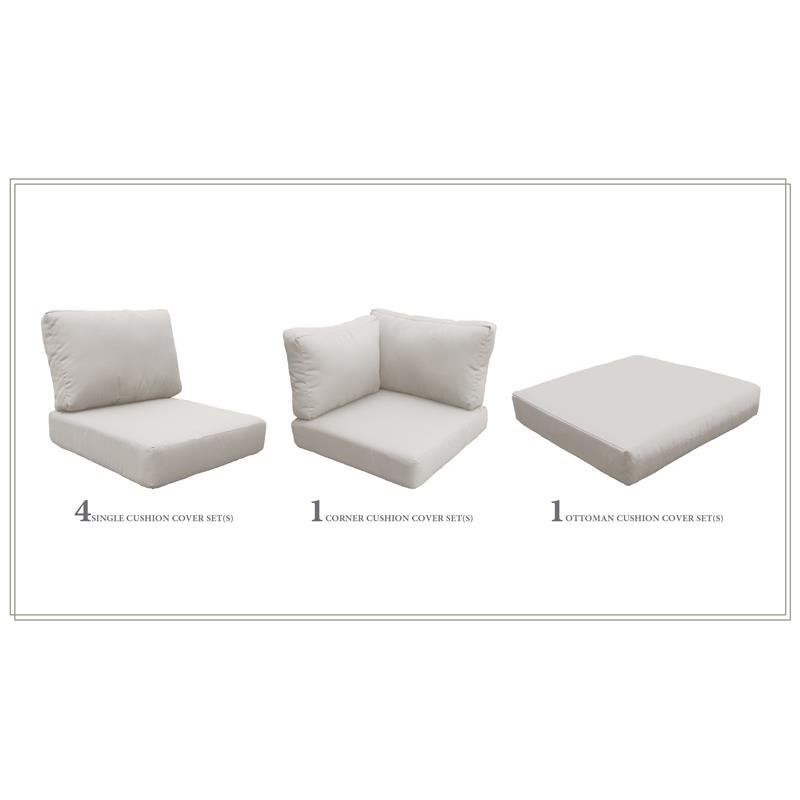 High Back Cushion Set for COAST-08g in Beige
