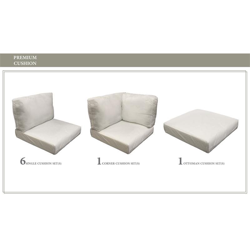 High Back Cushion Set for FAIRMONT-10b