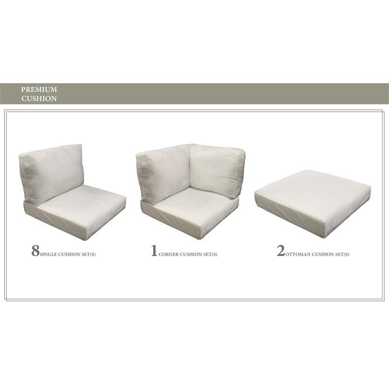 High Back Cushion Set for FAIRMONT-13a