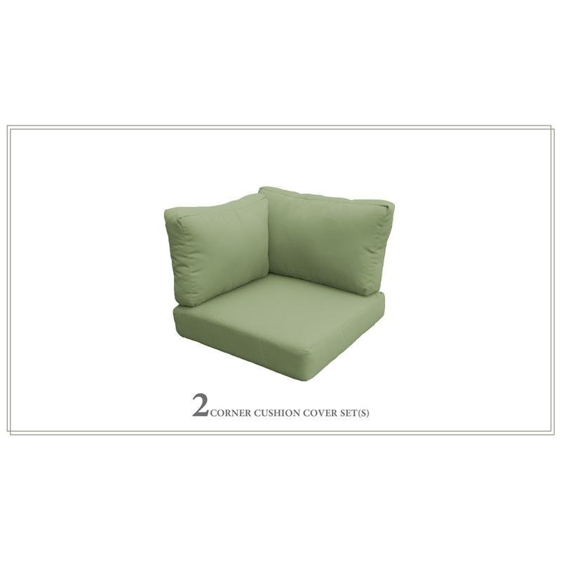 High Back Cushion Set for BARBADOS-02a in Cilantro