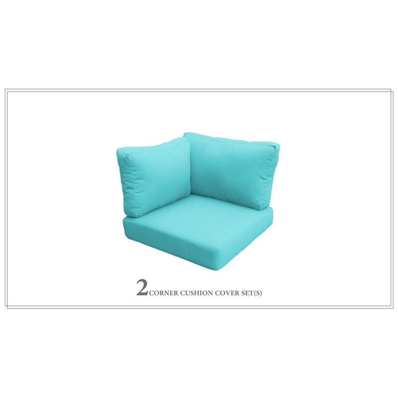 High Back Cushion Set for BARBADOS-03b in Aruba