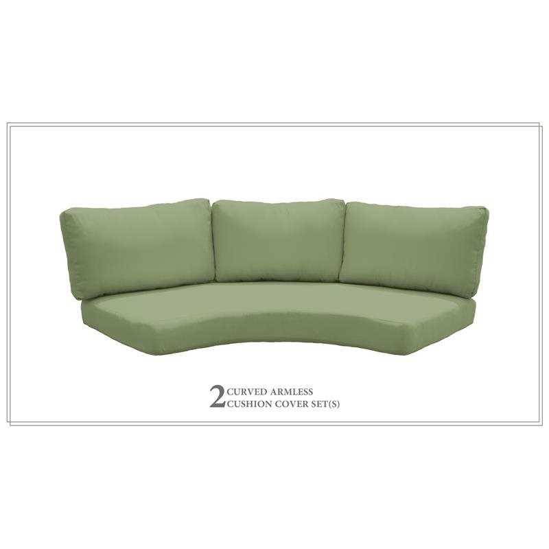 High Back Cushion Set for BARBADOS-04c in Cilantro