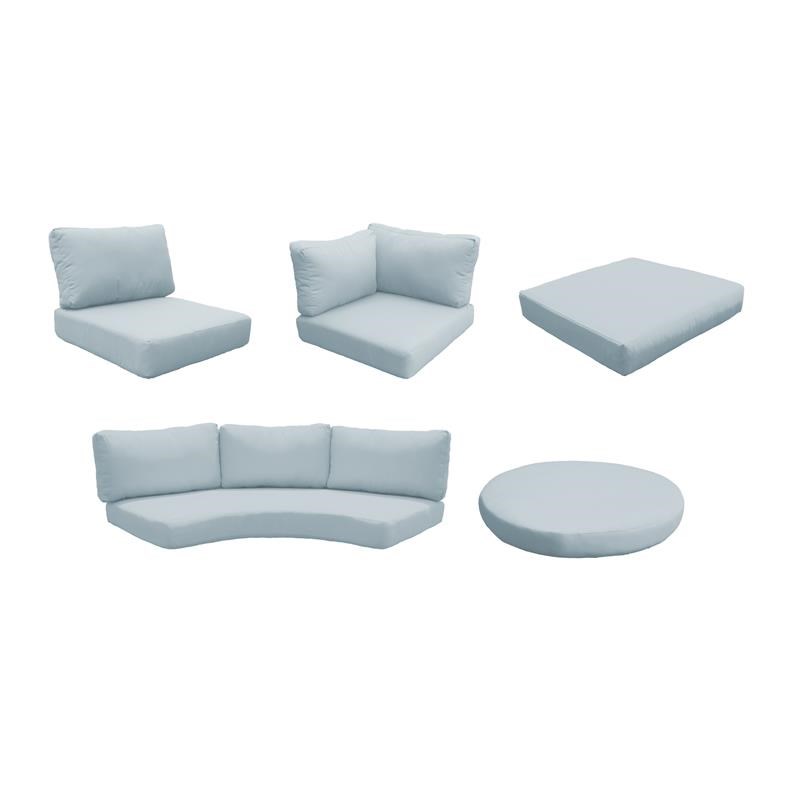 High Back Cushion Set for BARBADOS-12a in Spa
