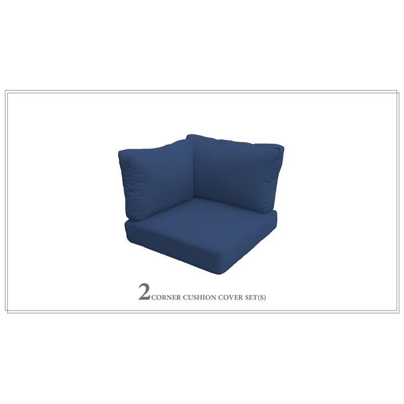 TK Classics High Back Cushion Set in Navy for FLORENCE-02a